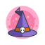costume, halloween, hat, magic, scary, spooky, witch 