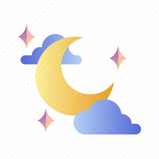 Crescent, dusk, halloween, lunar, moon, moonlight, night icon - Download on Iconfinder