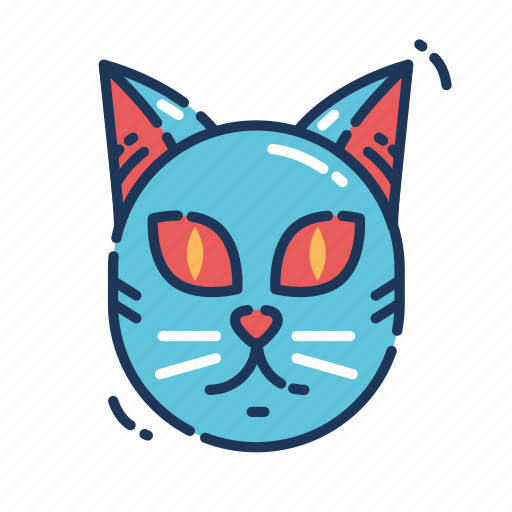 Cat, animal, halloween icon - Download on Iconfinder
