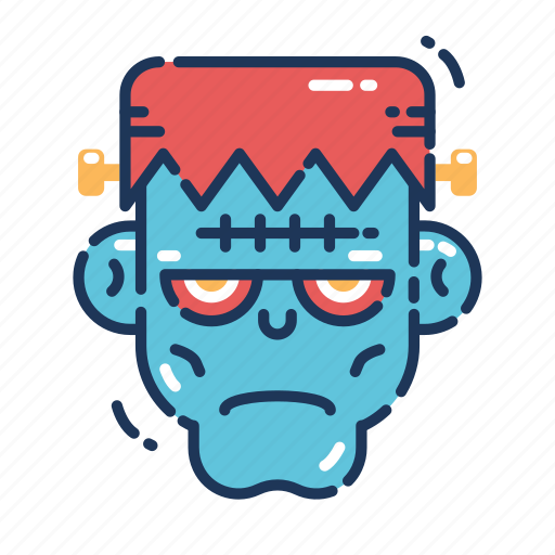 Frankenstein, creature, halloween, horror icon - Download on Iconfinder