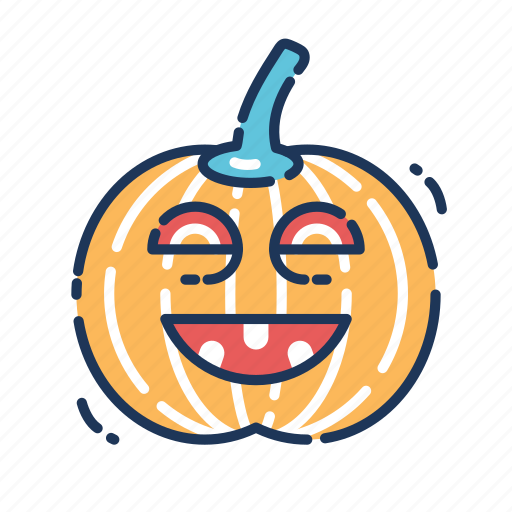 Pumpkin, carved, halloween, spooky icon - Download on Iconfinder