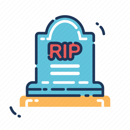 Tomb, cemetery, halloween, rip icon - Download on Iconfinder
