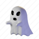 ghost, halloween, spooky, holiday 