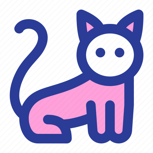 Cat, animal, pet, kitten icon - Download on Iconfinder