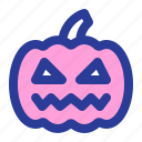 pumpkin, jack, o, lantern, halloween, scary, spooky