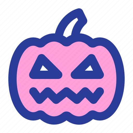 Pumpkin, jack, o, lantern, halloween, scary, spooky icon - Download on Iconfinder