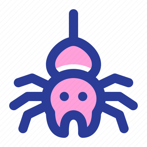 Spider, insect, bug, scary, poison, arachnid icon - Download on Iconfinder