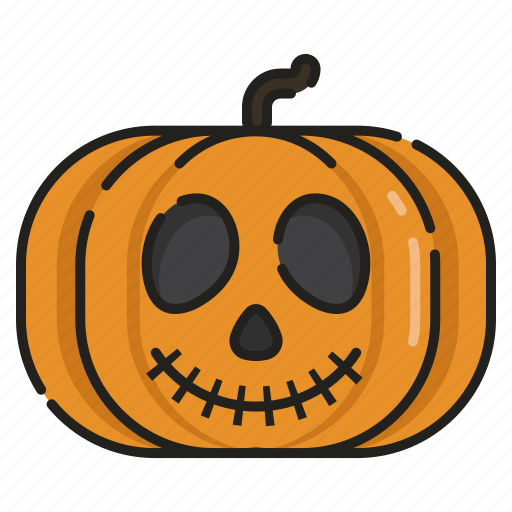 Celebration, halloween, jack-o-lantern, pumpkin, seasonal, spooky icon - Download on Iconfinder