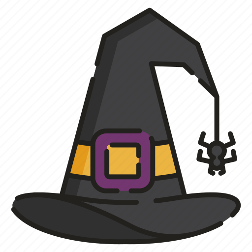 Fantasy, halloween, hat, magic, spooky, witch, witchcraft icon - Download on Iconfinder