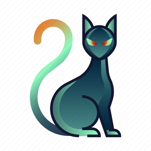 Animal, cat, halloween, mysterious, superstition, witchcraft icon - Download on Iconfinder