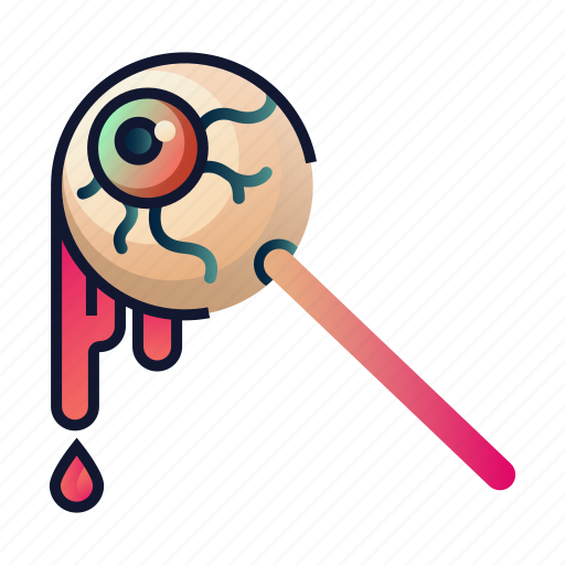 Candy, creepy, eyeball, halloween, snack, spooky, trick or treat icon - Download on Iconfinder