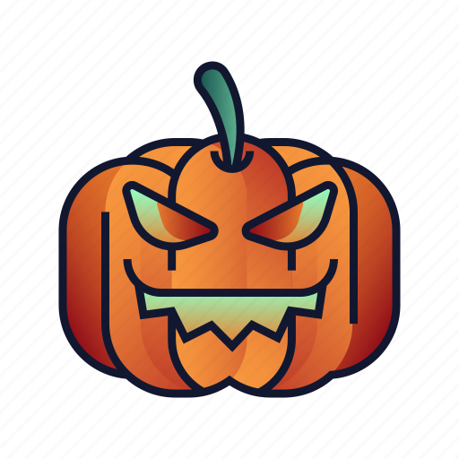 Celebration, halloween, jack-o-lantern, pumpkin, seasonal, spooky icon - Download on Iconfinder