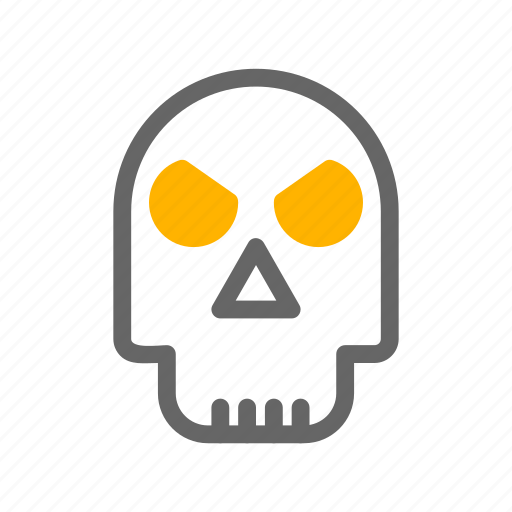 Dead, halloween, skull icon - Download on Iconfinder