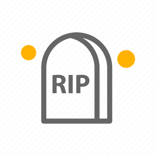 Grave, graveyard, halloween, rip icon - Download on Iconfinder