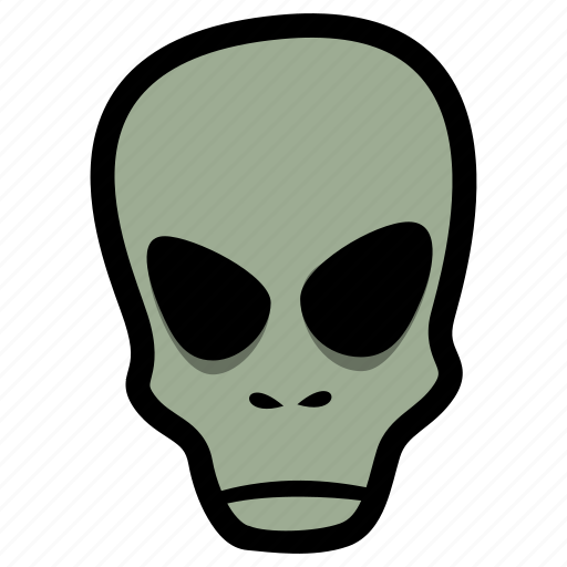 Alien, extraterestrial, halloween icon - Download on Iconfinder