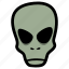 alien, extraterestrial, halloween 