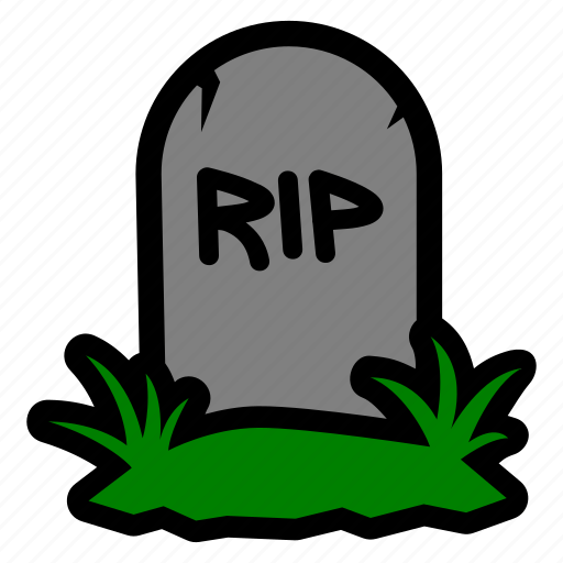 Grave, gravestone, halloween, headstone icon - Download on Iconfinder