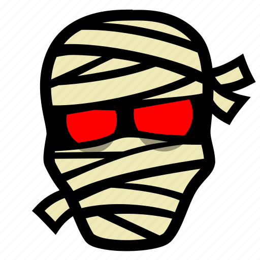 Halloween, mummified, mummy icon - Download on Iconfinder