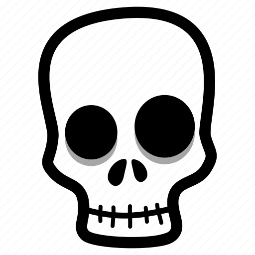 Halloween, skelleton, skull icon - Download on Iconfinder