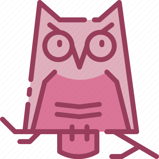 Halloween, monotone, owl icon - Download on Iconfinder