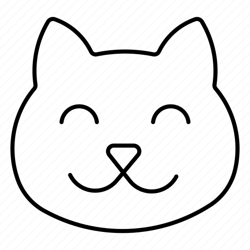Cat, black, meow, feline, bad, luck icon - Download on Iconfinder