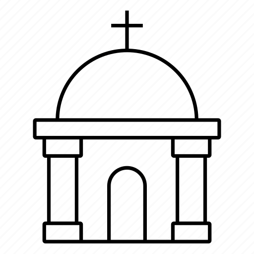 Crypt, cemetery, halloween, terrible, frightening icon - Download on Iconfinder
