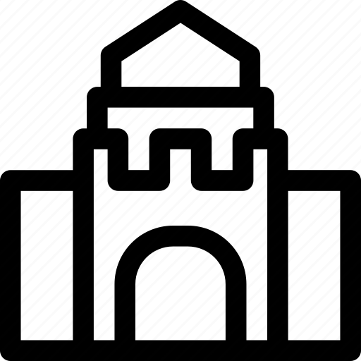 Home, outline, halloween, house, horror, ghost icon - Download on Iconfinder