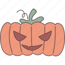 halloween, pumpkin, emoji, spooky, scary