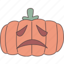 halloween, plfcv, pumpkin, emoji, spooky, scary