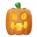 smile, pumpkin, halloween, horror, character, expression, spooky, scary, monster 
