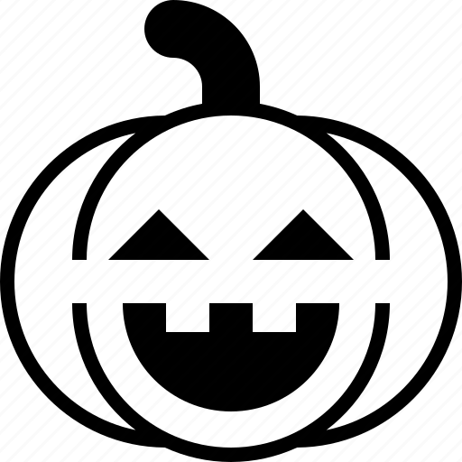 Emoji, pumpkin, scary, halloween icon - Download on Iconfinder