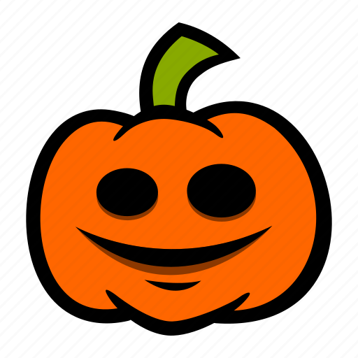 Emoji, halloween, pumpkin, smile icon - Download on Iconfinder