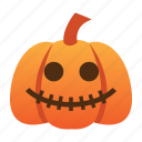 scary, spooky, halloween, orange, jack o lantern, pumpkin