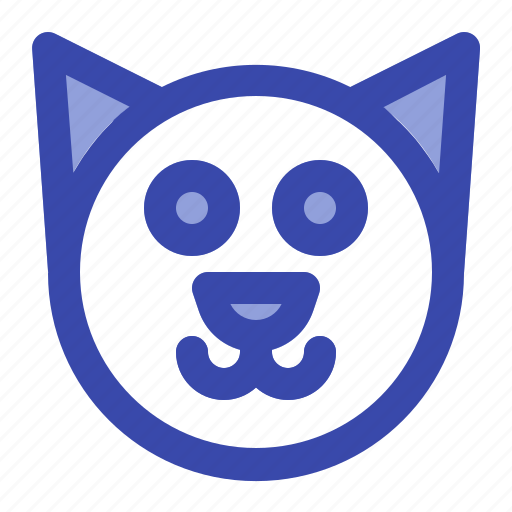 Animal, cat, halloween, holiday, kitty, pet, smile icon - Download on Iconfinder