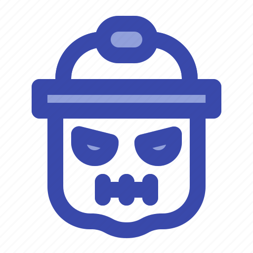 Basket, bucket, festival, halloween, party, pumpkin, trick or treat icon - Download on Iconfinder