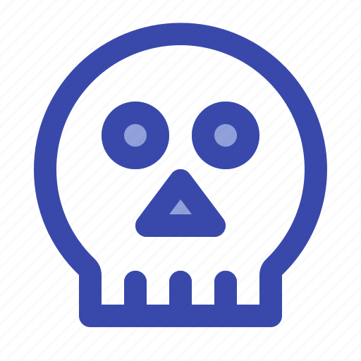 Bone, danger, dead, death, halloween, scary, skeleton icon - Download on Iconfinder