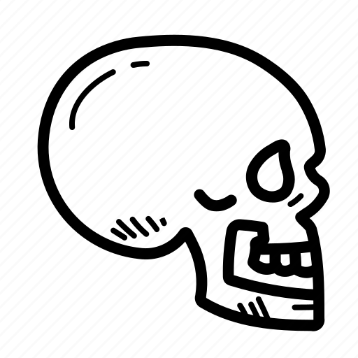 Dead, grave, halloween, head, scary, skull icon - Download on Iconfinder