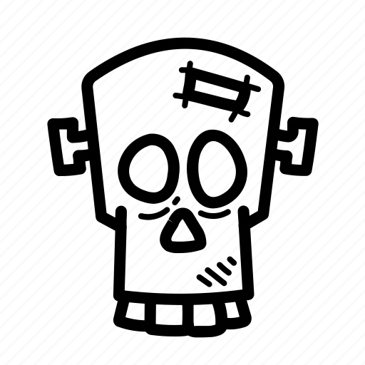 Brain, dead, grave, halloween, head, skull icon - Download on Iconfinder
