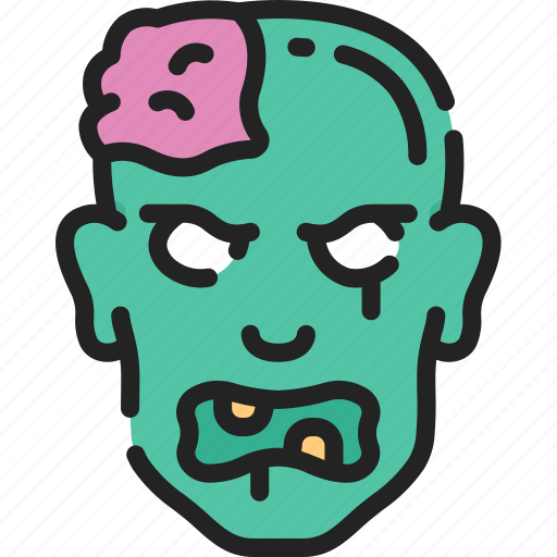 Dead, evil, halloween, male, zombie icon - Download on Iconfinder