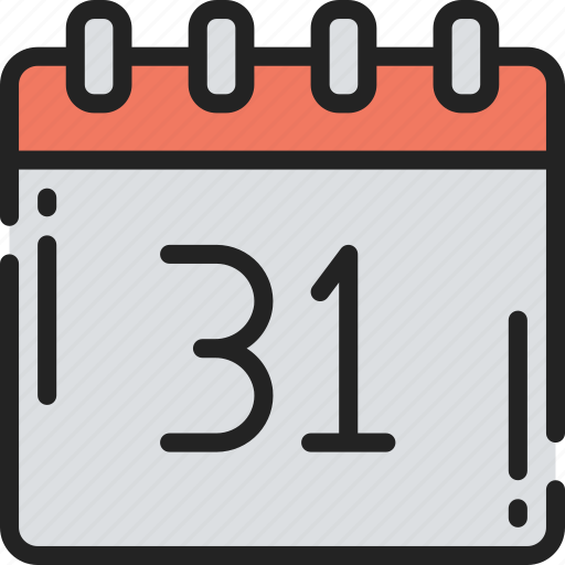 Calendar, date, evil, halloween, october icon - Download on Iconfinder