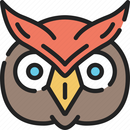 Animal, bird, evil, halloween, owl icon - Download on Iconfinder