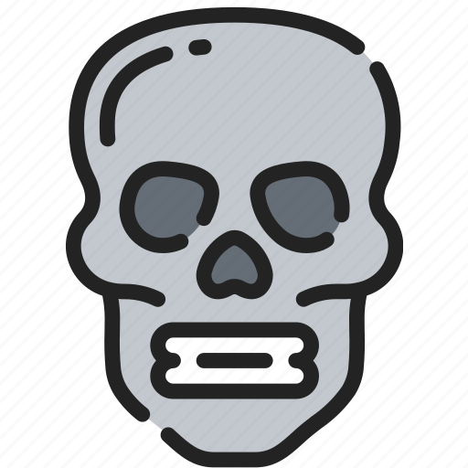 Dead, evil, halloween, skelenton, skull icon - Download on Iconfinder