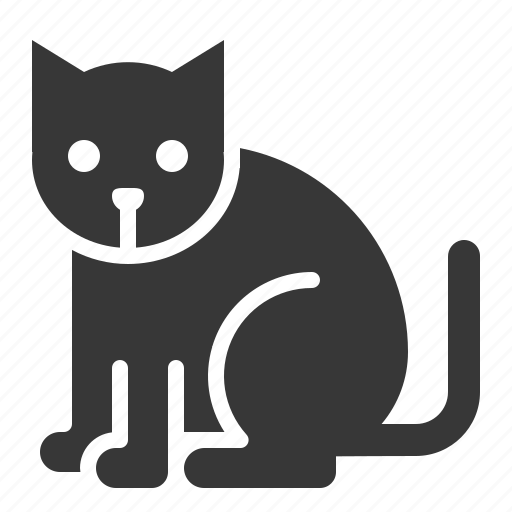 Animal, cat, halloween, horror, mammal, scary, spooky icon - Download on Iconfinder