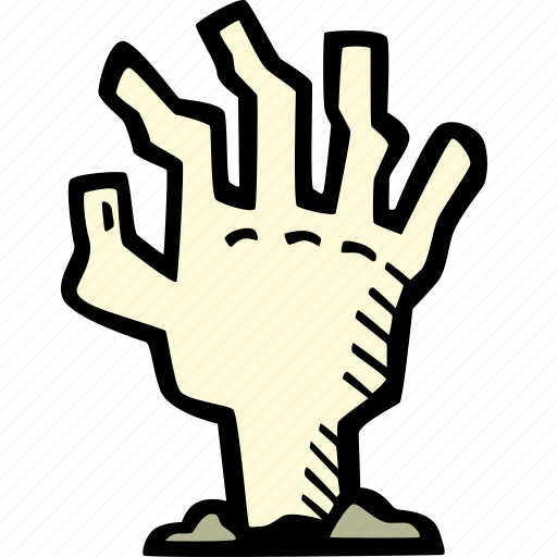 Dead, halloween, hand, holiday, mans, scary, spooky icon - Download on Iconfinder