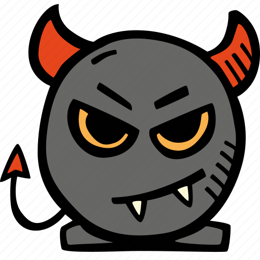 Devil, halloween, holiday, scary, spooky icon - Download on Iconfinder