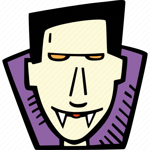 Dracula, halloween, holiday, scary, spooky icon - Download on Iconfinder