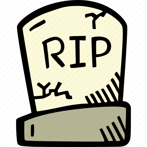 Grave, halloween, holiday, scary, spooky icon - Download on Iconfinder
