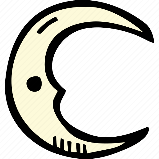 Halloween, holiday, moon, scary, spooky icon - Download on Iconfinder