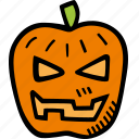halloween, holiday, pumpkin, scary, spooky