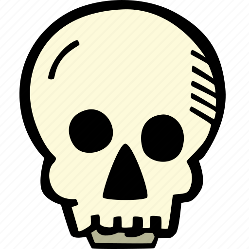 Halloween, holiday, scary, skull, spooky icon - Download on Iconfinder